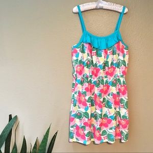 NWOT 🌺 Gymboree Tropical Print Sundress Sz 10 🌺